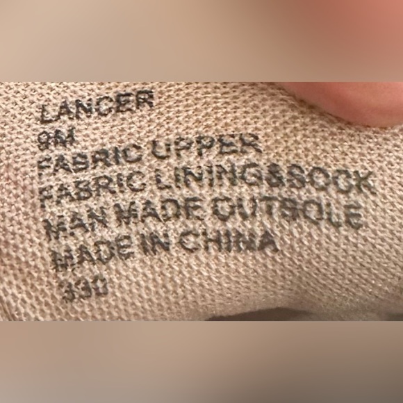 Steve Madden Sneakers (Peach) - Picture 7 of 7